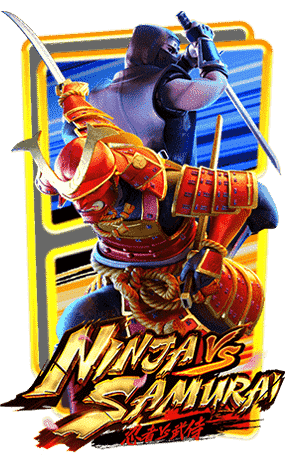Ninja vs Samurai logo