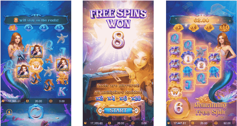 Mermaid Riches