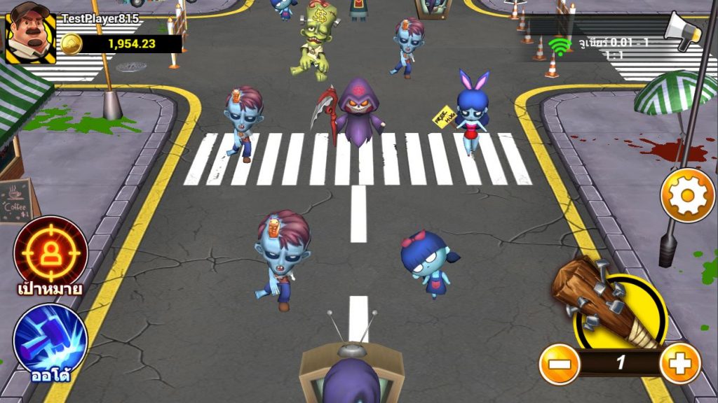zombie slot demo