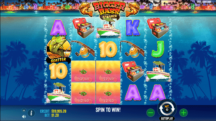 Bigger Bass Bonanza