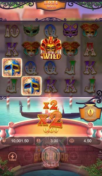 ทดลองเล่นสล็อต Mask Carnival