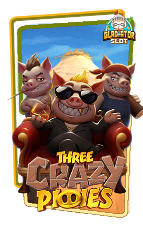 Three Crazy Piggies