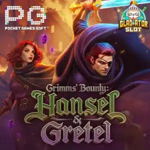 ทดลองเล่นสล็อต Grimms' Bounty: Hansel & Gretel